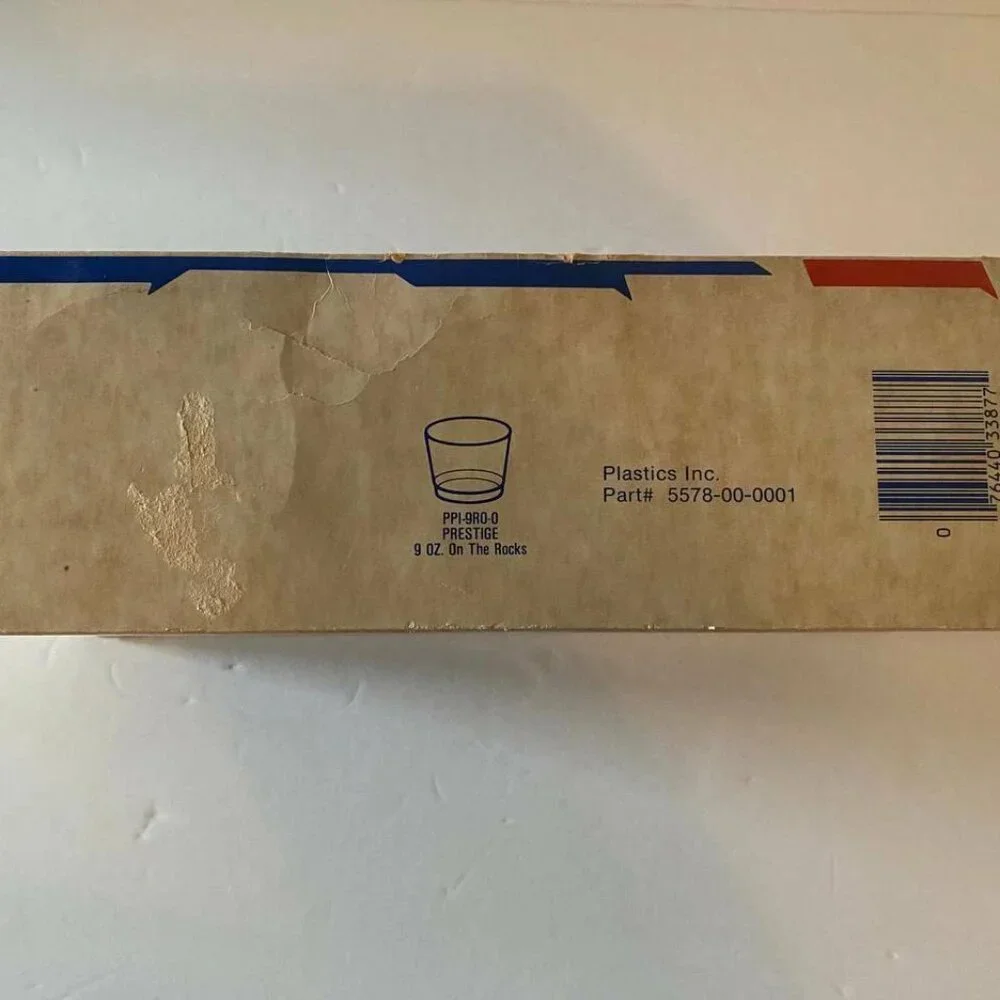 VTG 1984 OLYMPIC XXXIII PLASTIC Tumblers CUPS LOS ANGELES LA LOT of 9, 10oz NEW